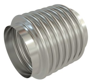 Round Shape Metal Bellows For Industrial Use 520 Flexoweld Vadodara